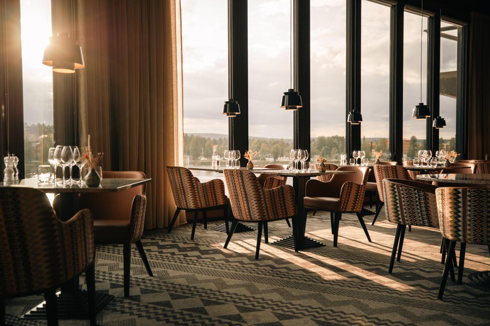Hotell Lappland Lycksele Eksteriør billede